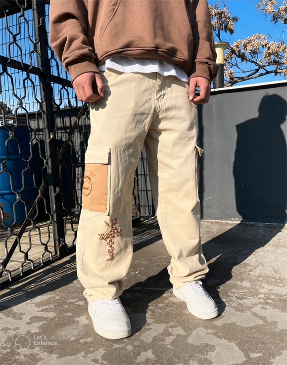 Jack Cactus Premium Designer Baggy Kargo PantolonJack Cactus Premium Designer Baggy Kargo Pantolon