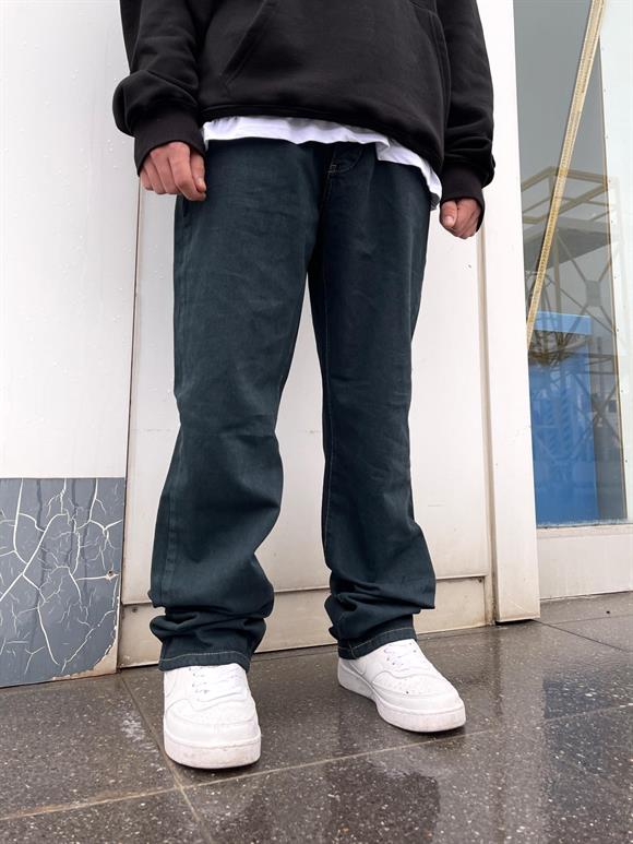 Premium Bol Paça Baggy Kot Pantolon