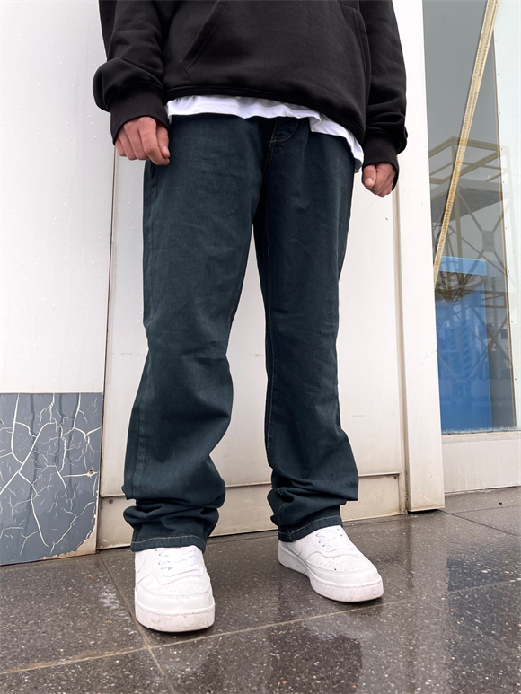 Premium Bol Paça Baggy Kot PantolonPremium Bol Paça Baggy Kot Pantolon
