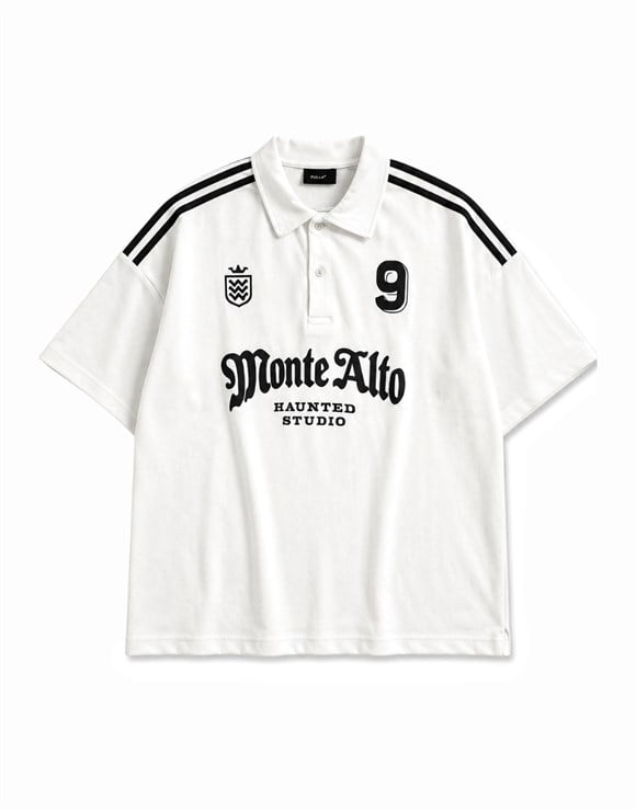 Premium Polo Yaka Boxy Erkek Tişört