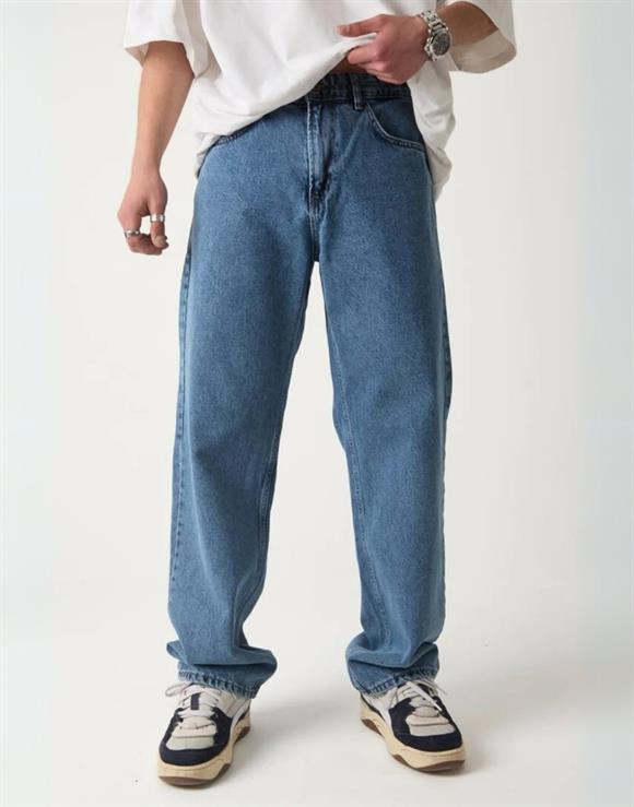 Premium Straight Wash Baggy Kot PantolonPremium Straight Wash Baggy Kot Pantolon