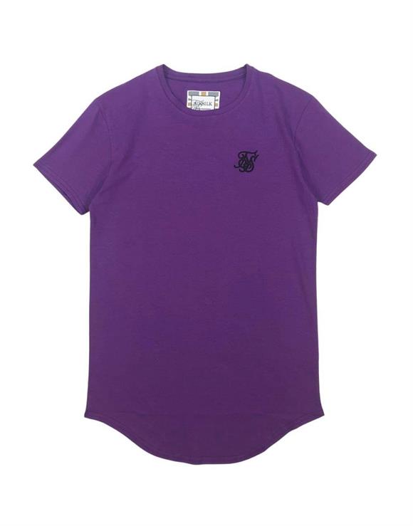 SikSilk Gym Tee Erkek Tişört PurpleSikSilk Gym Tee Erkek Tişört Purple