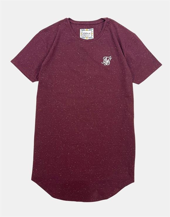SikSilk Neps Gym Tee Erkek Tişört BordoSikSilk Neps Gym Tee Erkek Tişört Bordo