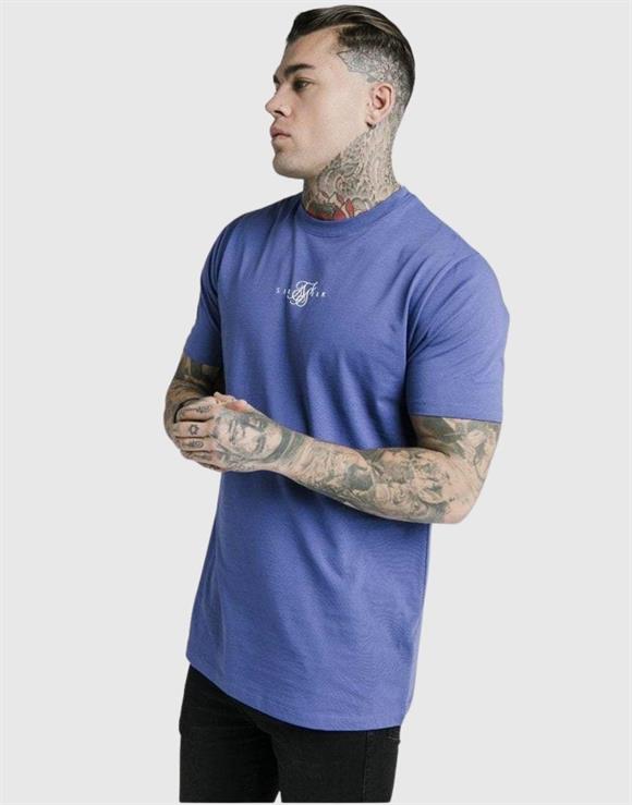 SikSilk Regular Basic Erkek T-Shirt MaviSikSilk Regular Basic Erkek T-Shirt Mavi