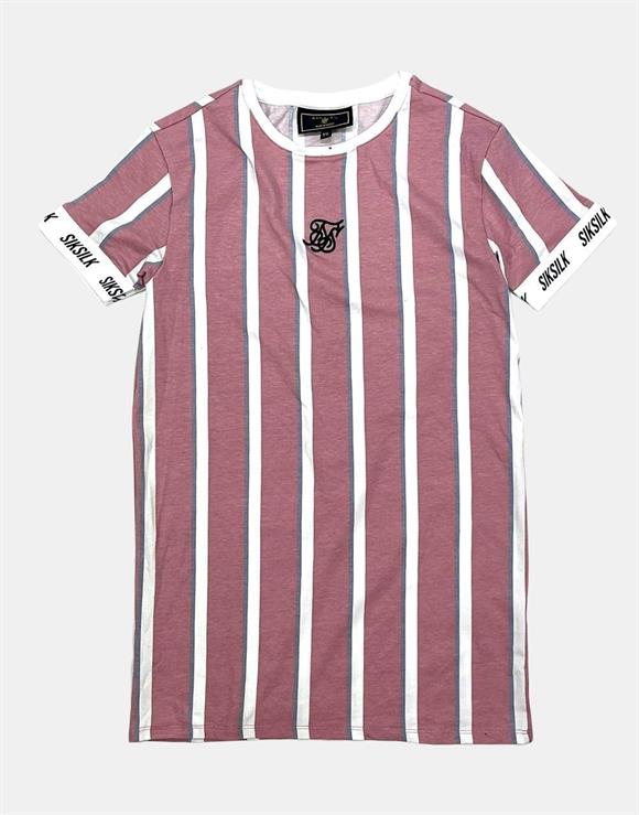 SikSilk Tech Tee Erkek Çizgili TişörtSikSilk Tech Tee Erkek Çizgili Tişört