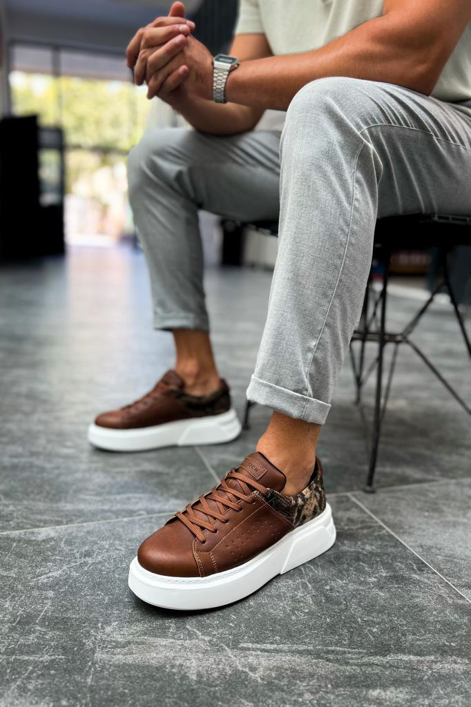  CH145 BT Erkek Ayakkabı TABA