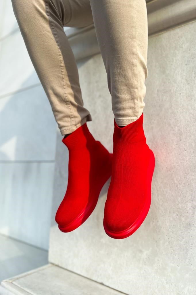  CH207 B.Triko RRT Erkek Ayakkabı KIRMIZI CH207 B.Triko RRT Erkek Ayakkabı KIRMIZI