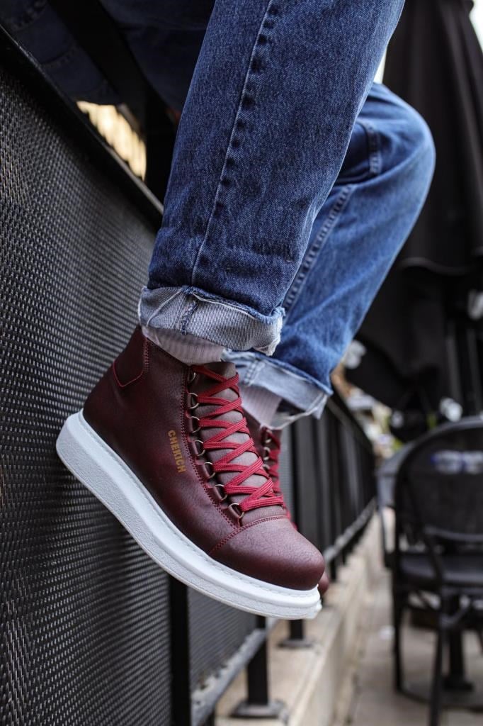 Chekich CH258 BT Erkek Bot BORDO