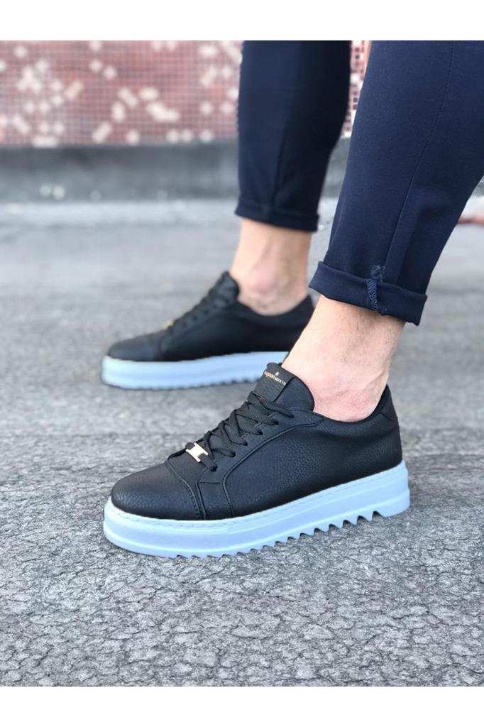  WG025 Siyah Erkek Casual AyakkabıWagoon WG025 Siyah Erkek Casual Ayakkabı