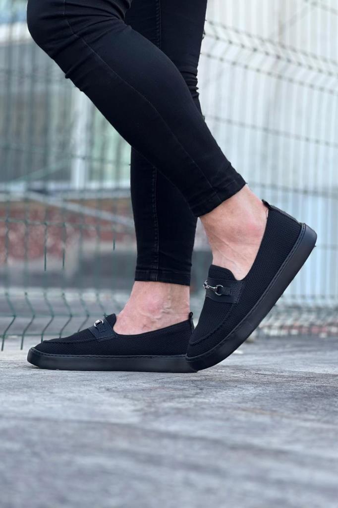  WG060 Kömür Triko Babet Erkek Casual Ayakkabı WG060 Kömür Triko Babet Erkek Casual Ayakkabı