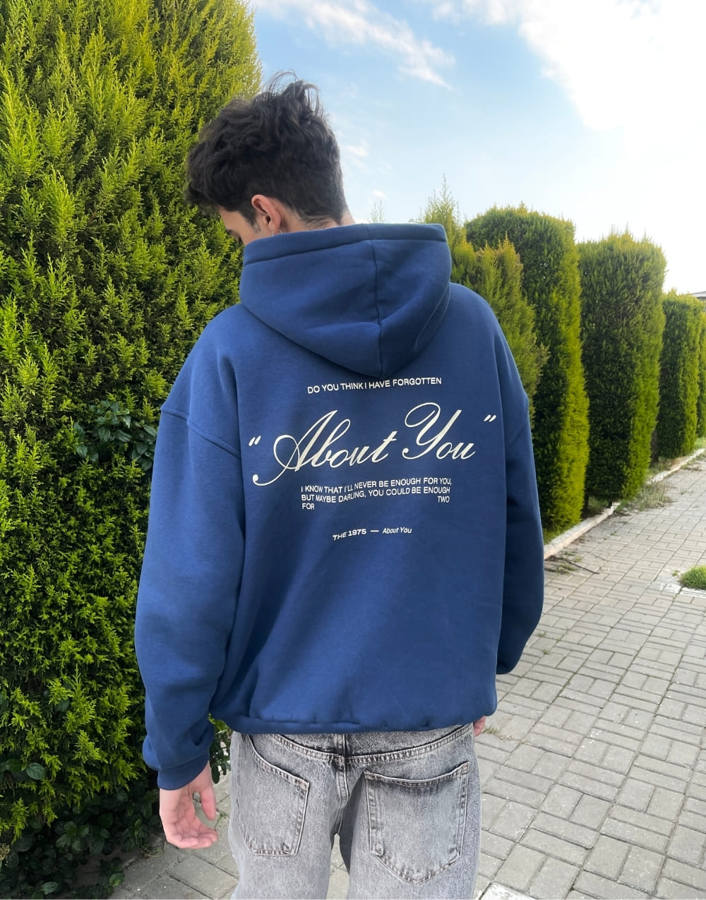 About You Oversize Hoodie SweatshirtAbout You Oversize Hoodie Sweatshirt