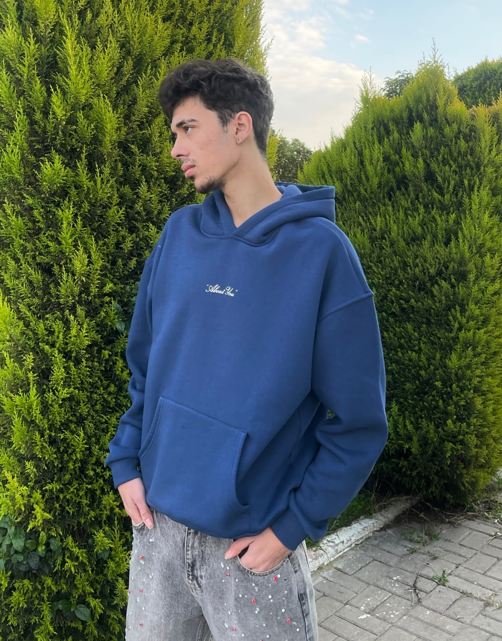 About You Oversize Hoodie Sweatshirt · 2