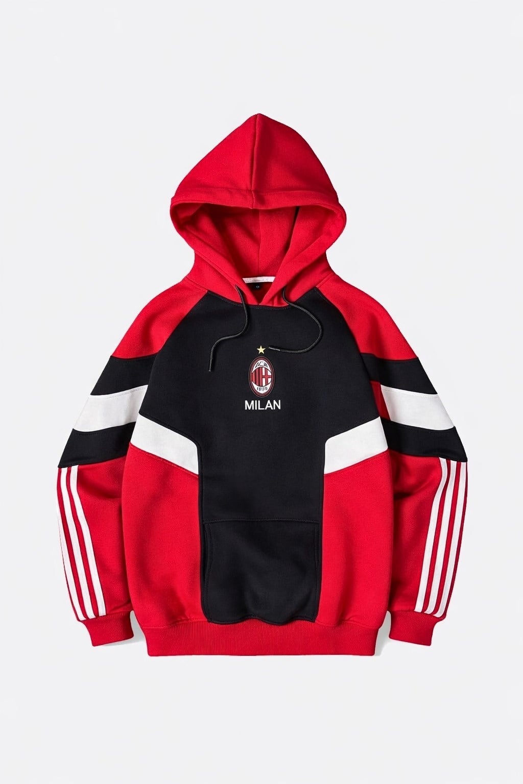AC Milan Oversize Hoodie SweatshirtAC Milan Oversize Hoodie Sweatshirt