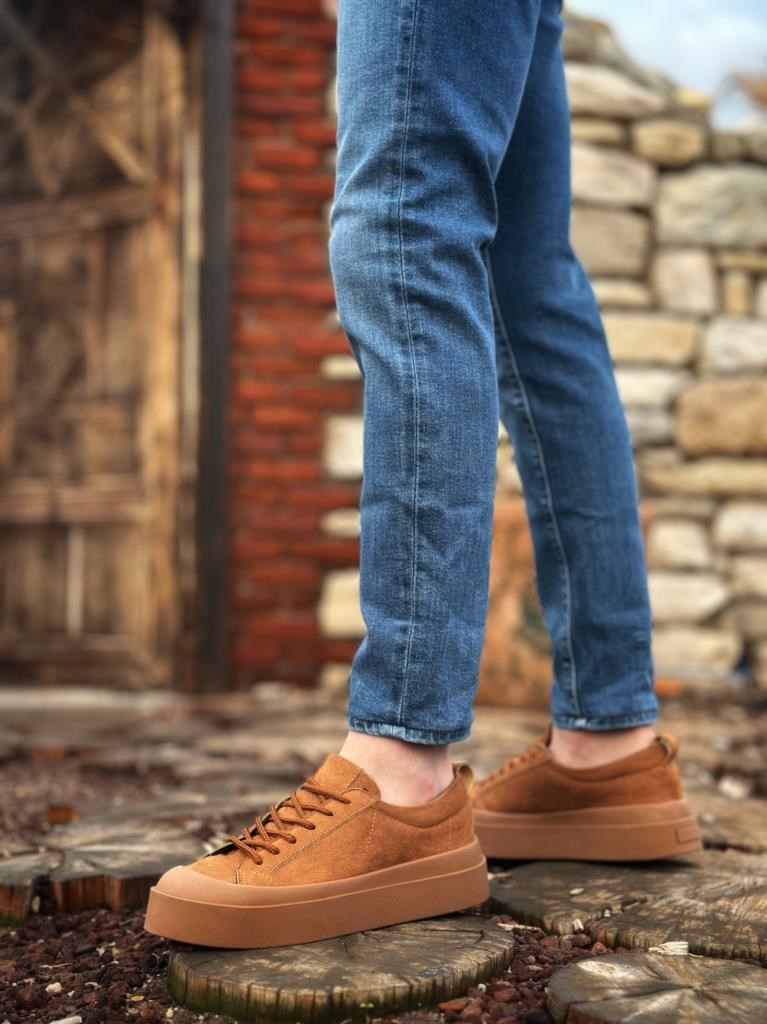 BA500  Özel Termo Taban Taba Casual Erkek Ayakkabı · 2