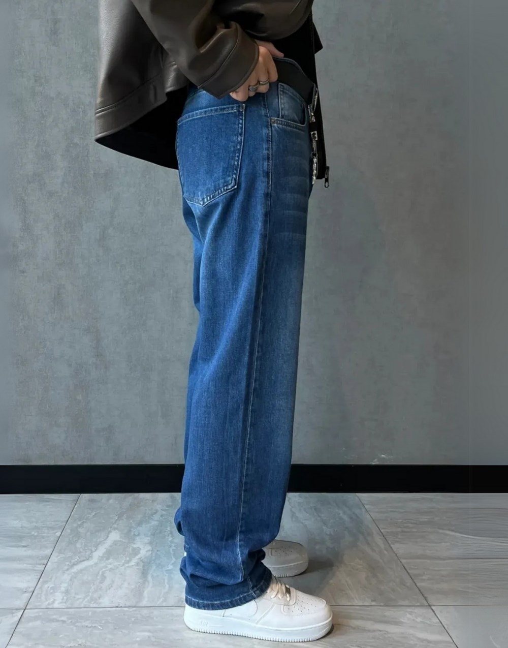 Baggy Wash Kot Pantolon · 3