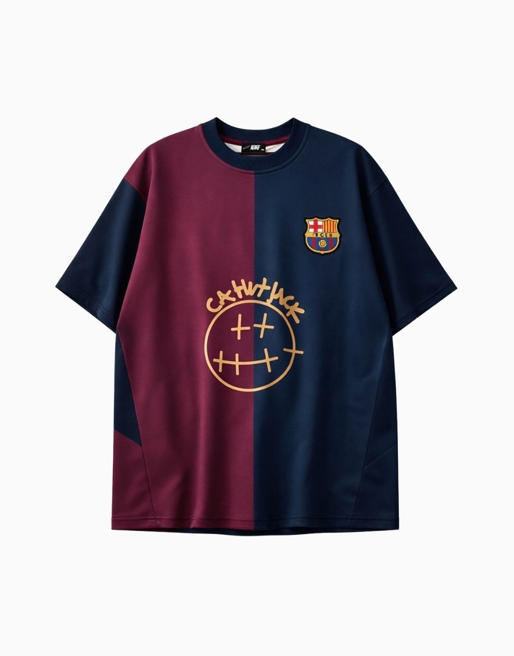 Barcelona Cactus Jack Design Oversize TişörtBarcelona Cactus Jack Design Oversize Tişört