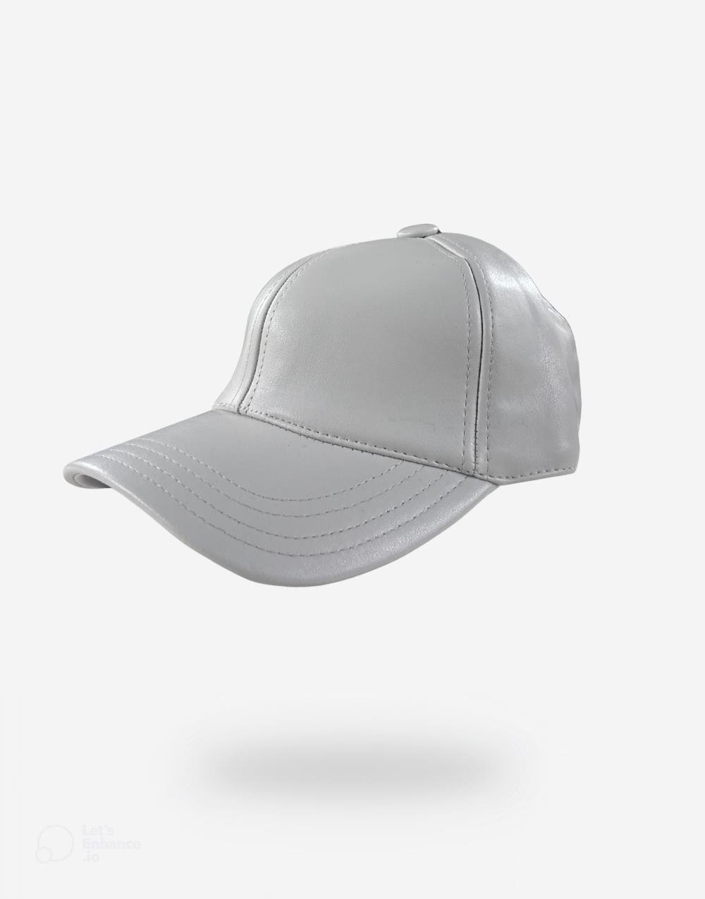 Basic Unisex Ayarlanabilir Deri Şapka