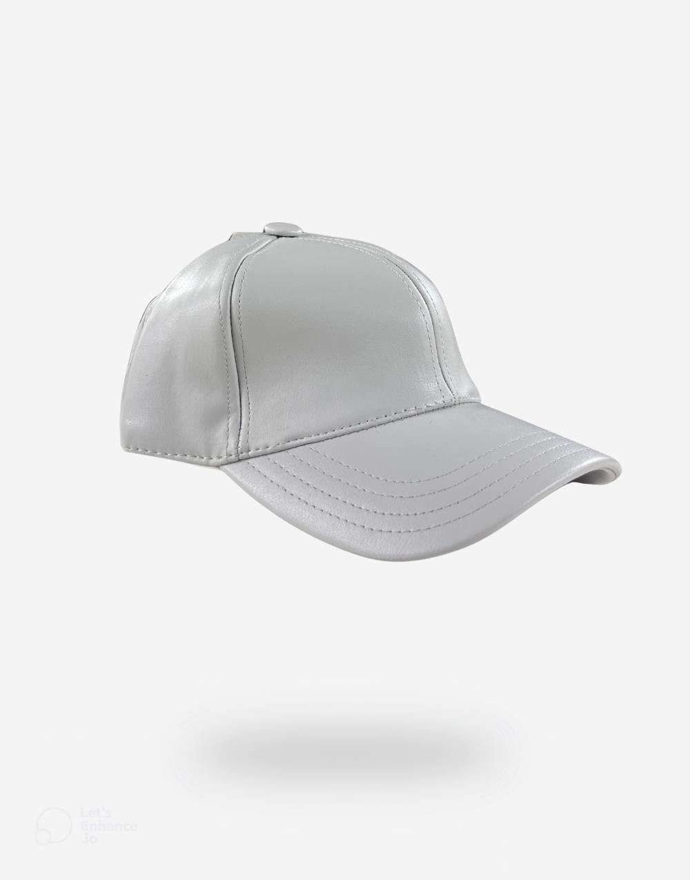 Basic Unisex Ayarlanabilir Deri Şapka · 2