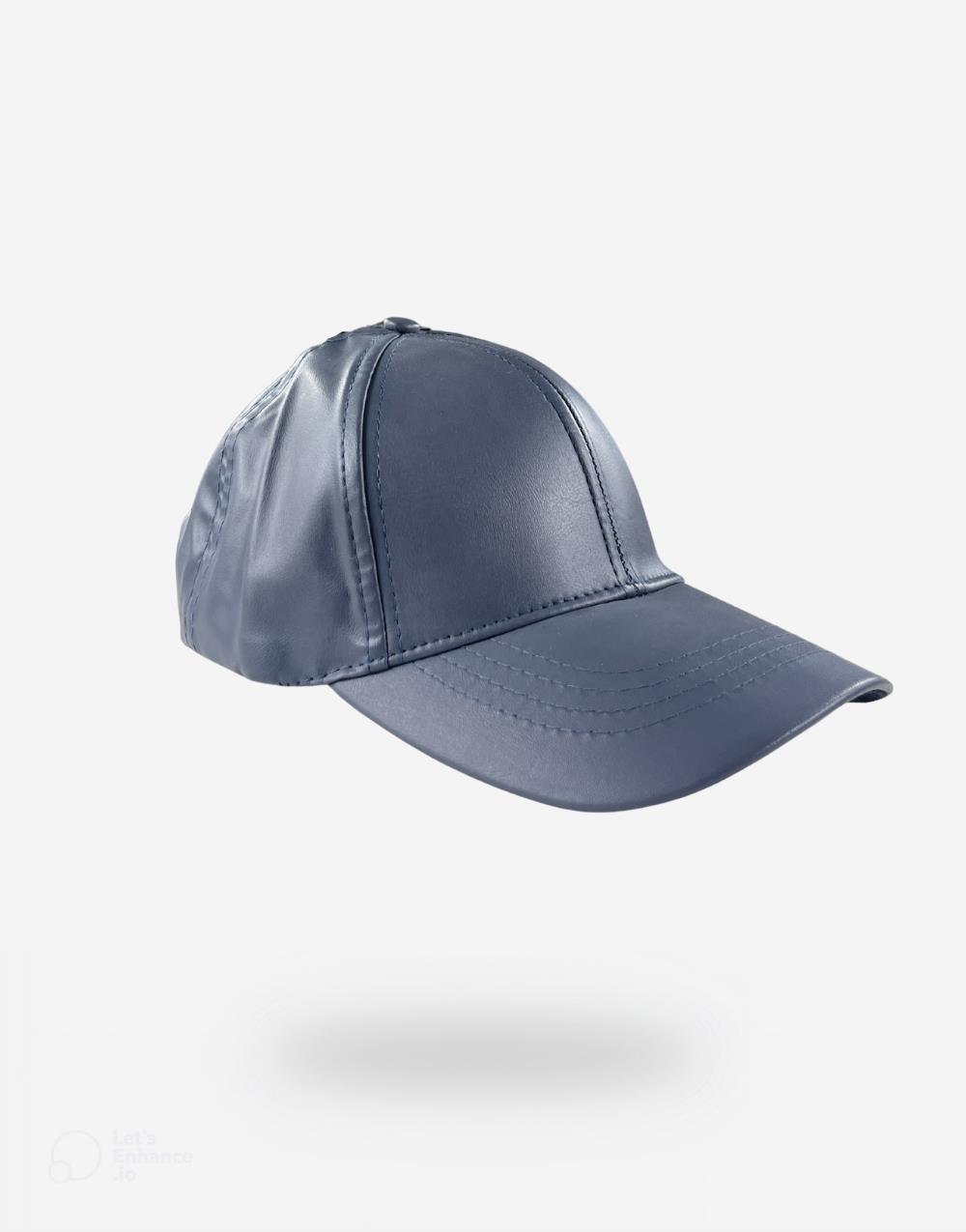 Basic Unisex Ayarlanabilir Deri Şapka · 2