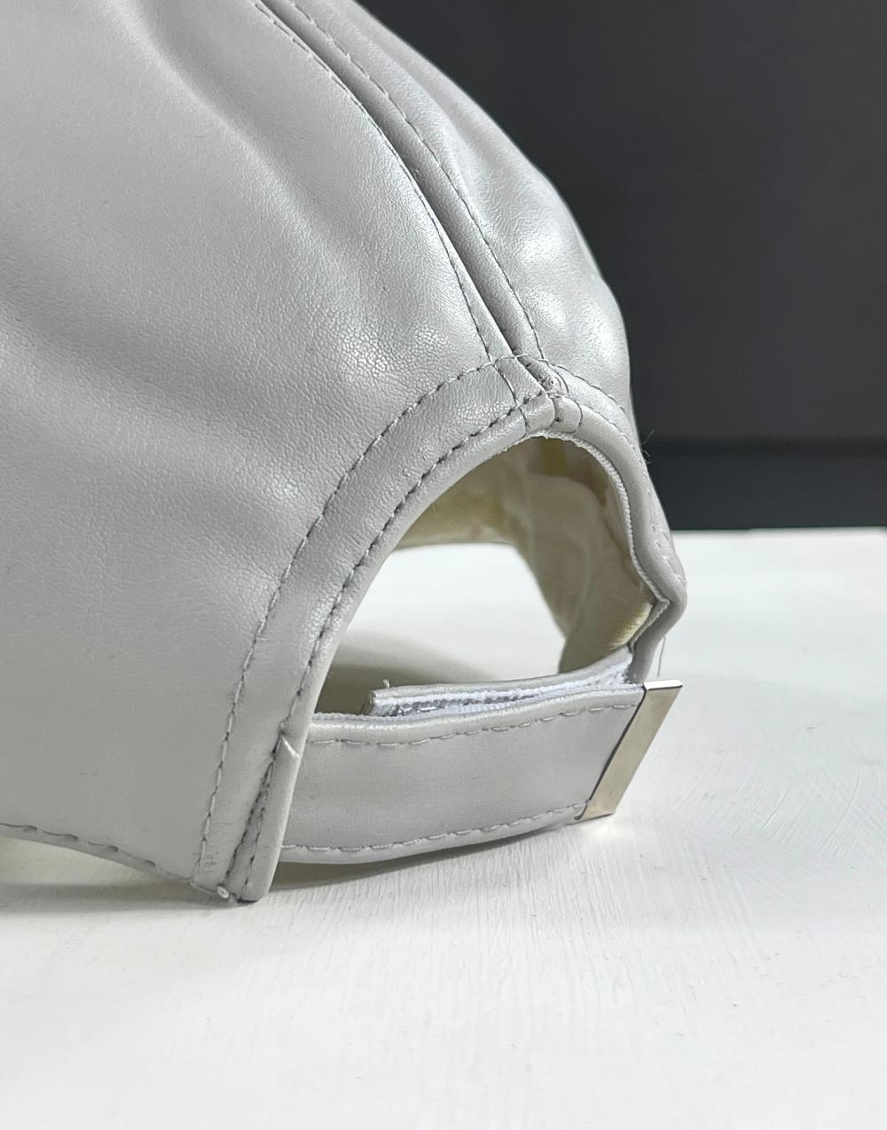 Basic Unisex Ayarlanabilir Deri Şapka · 3