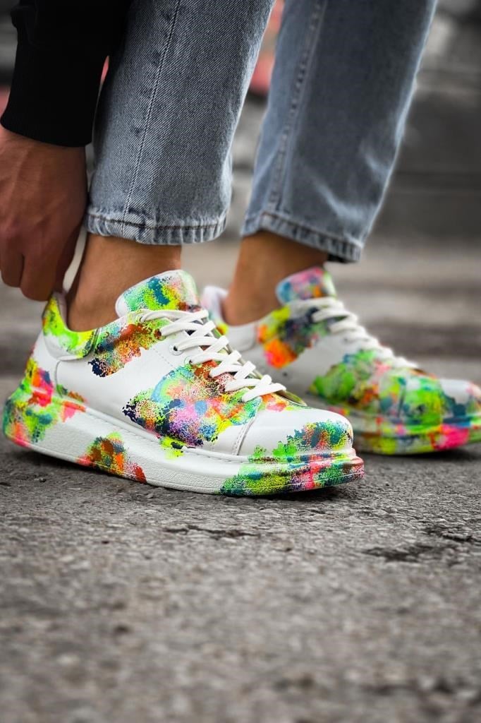 CH254 CBT Pittura Erkek Ayakkabı 550 COLORFULL · 4