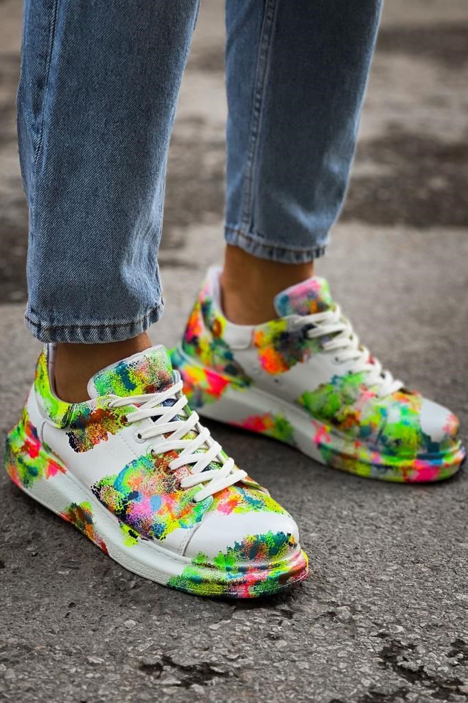 CH254 CBT Pittura Erkek Ayakkabı 550 COLORFULL · 3
