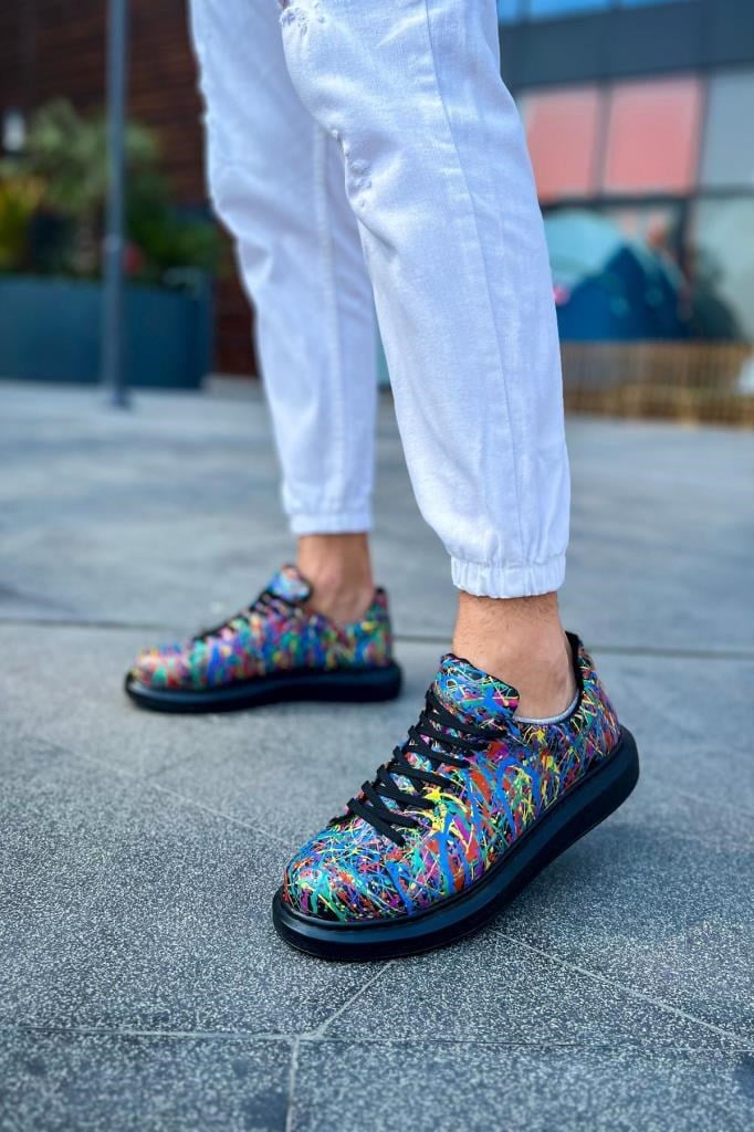 CH254 CST Pittura Erkek Ayakkabı 538 CRAZY SPLUSH SIYAH · 4