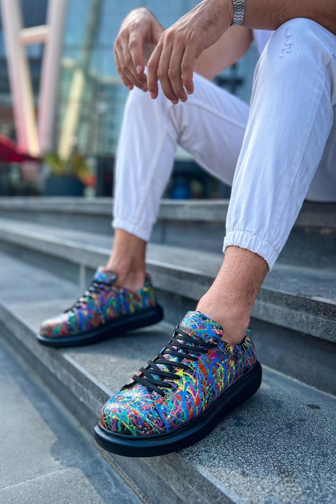 CH254 CST Pittura Erkek Ayakkabı 538 CRAZY SPLUSH SIYAH · 2