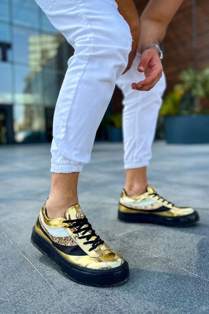 CH975 Majesty ST Erkek Ayakkabı ALTIN · 3