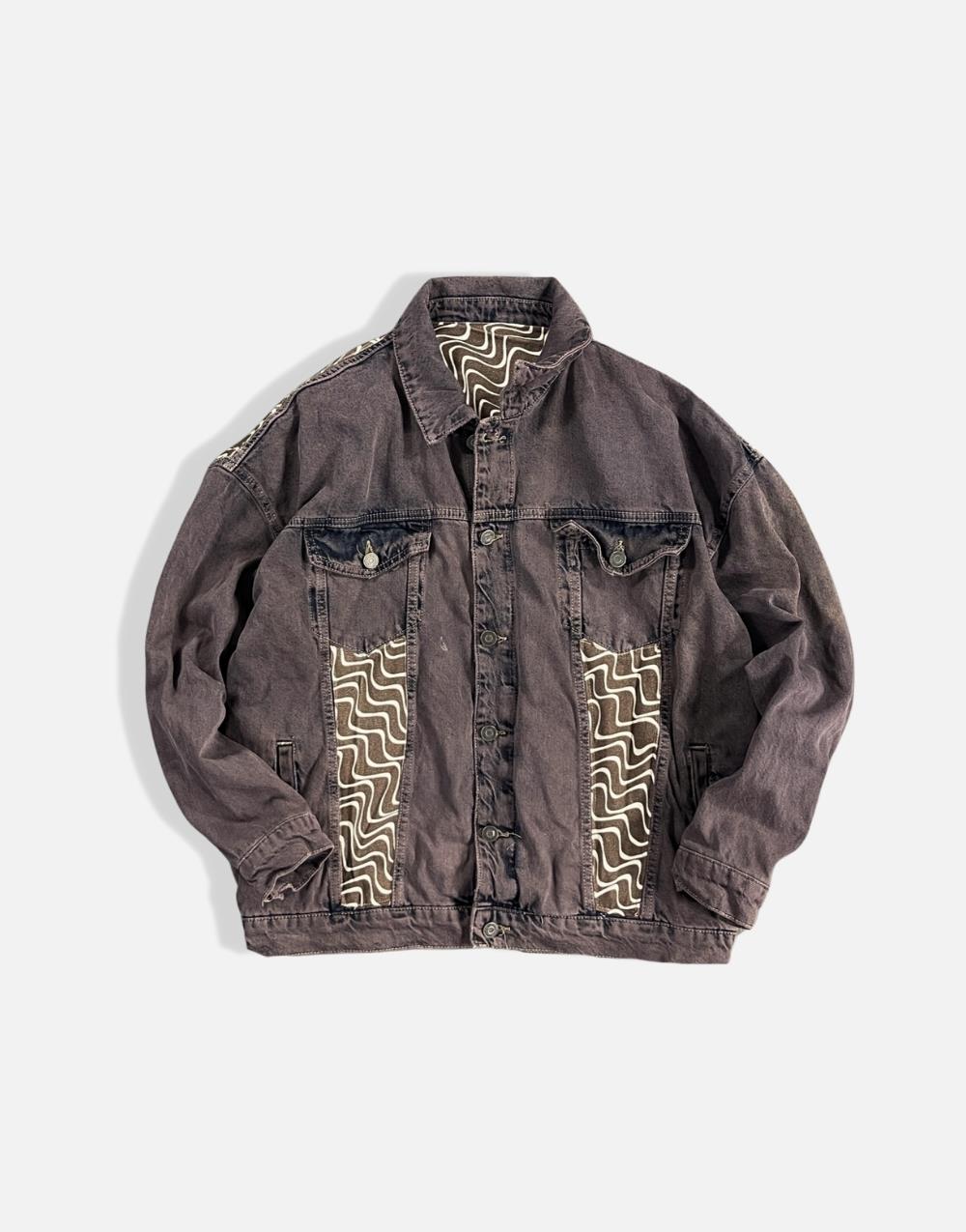 Designer Vintage 1990 Kot CeketDesigner Vintage 1990 Kot Ceket