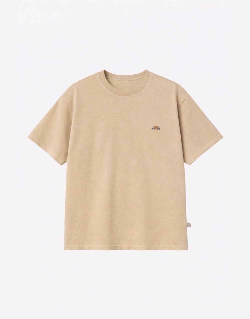 Dickies Basic Logo Bej TişörtDickies Basic Logo Bej Tişört