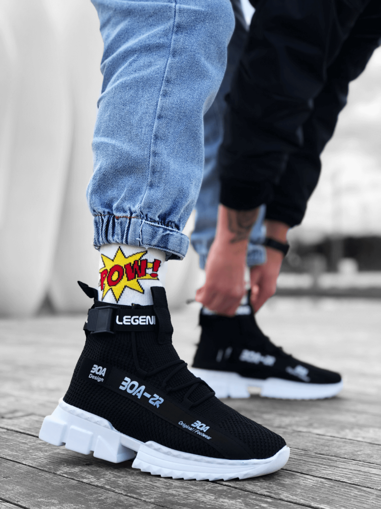 Erkek Zr-x700 Tarz Siyah Renk Spor AyakkabıErkek Zr-x700 Tarz Siyah Renk Spor Ayakkabı