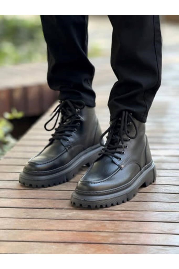 Fantasya ST Erkek Bot SIYAH