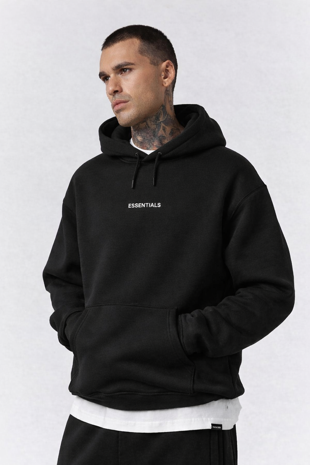 FD Oversize Premium Basic Sweatshirt HoodieFD Oversize Premium Basic Sweatshirt Hoodie