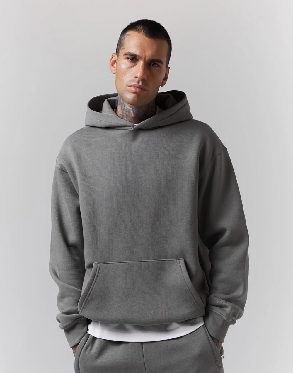 FD Oversize Premium Basic Sweatshirt HoodieFD Oversize Premium Basic Sweatshirt Hoodie