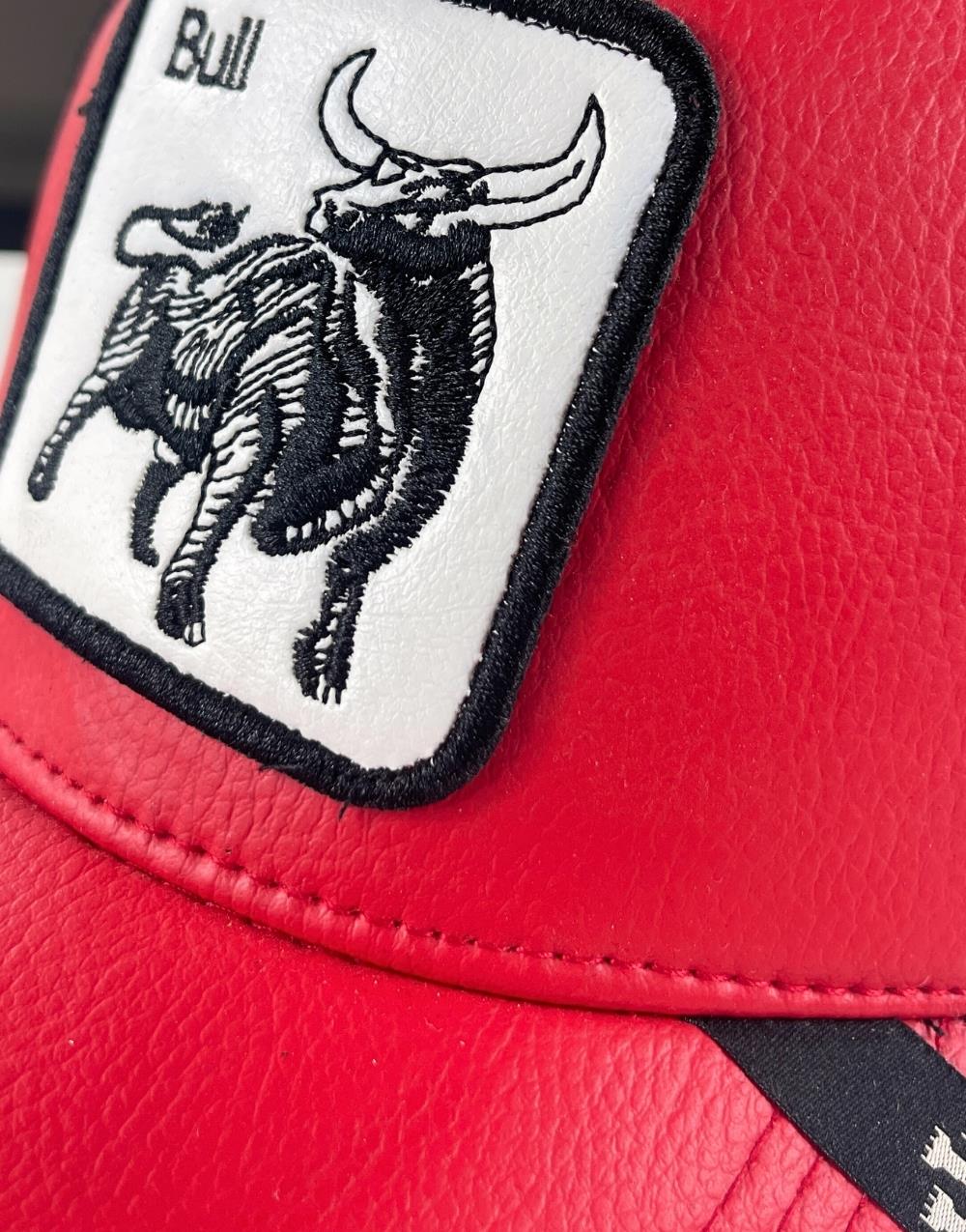 Goorin Bros Animal Farm Leather Bulls · 2