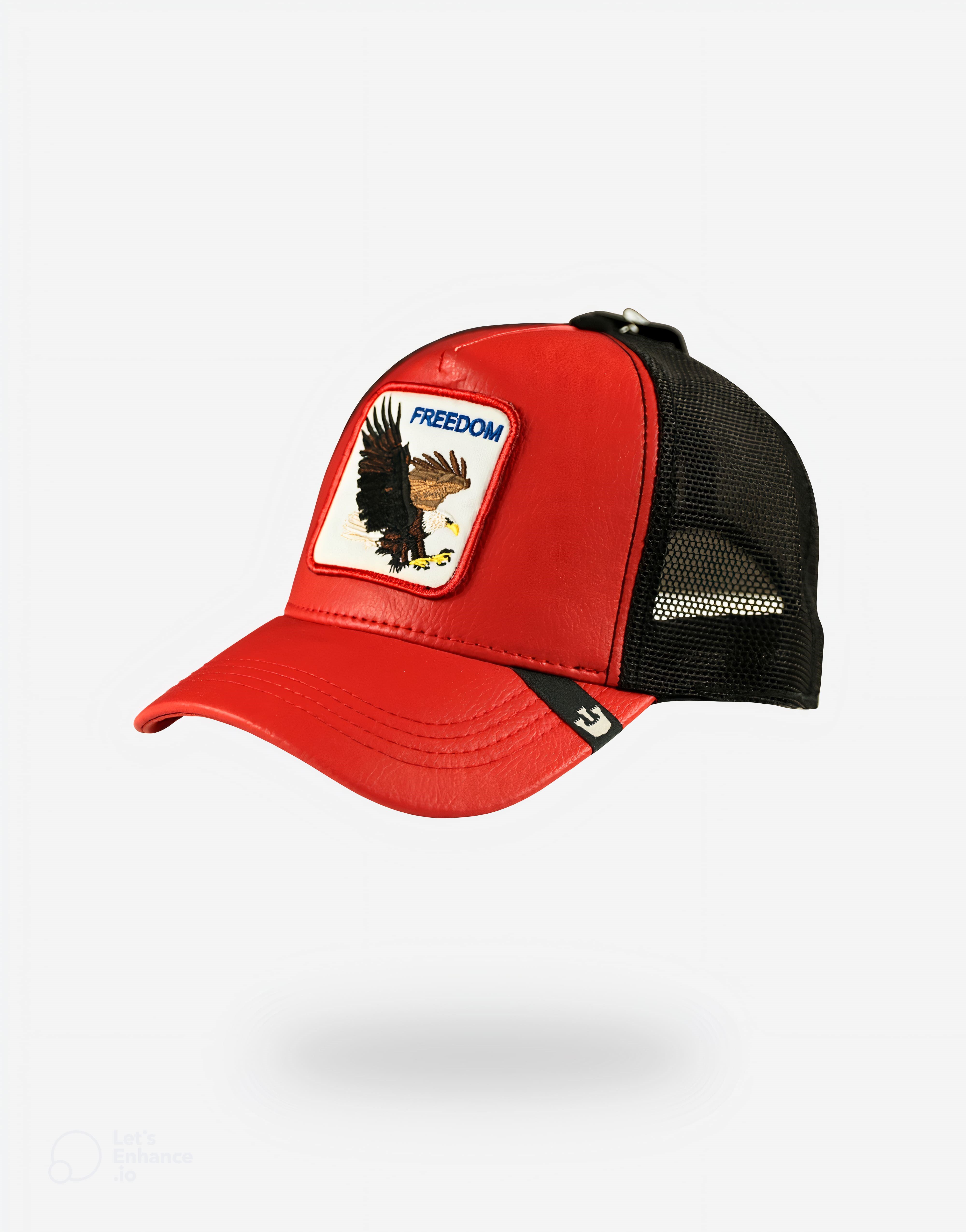 Goorin Bros Animal Farm Trucker Eagle LeatherGoorin Bros Animal Farm Trucker Eagle Leather