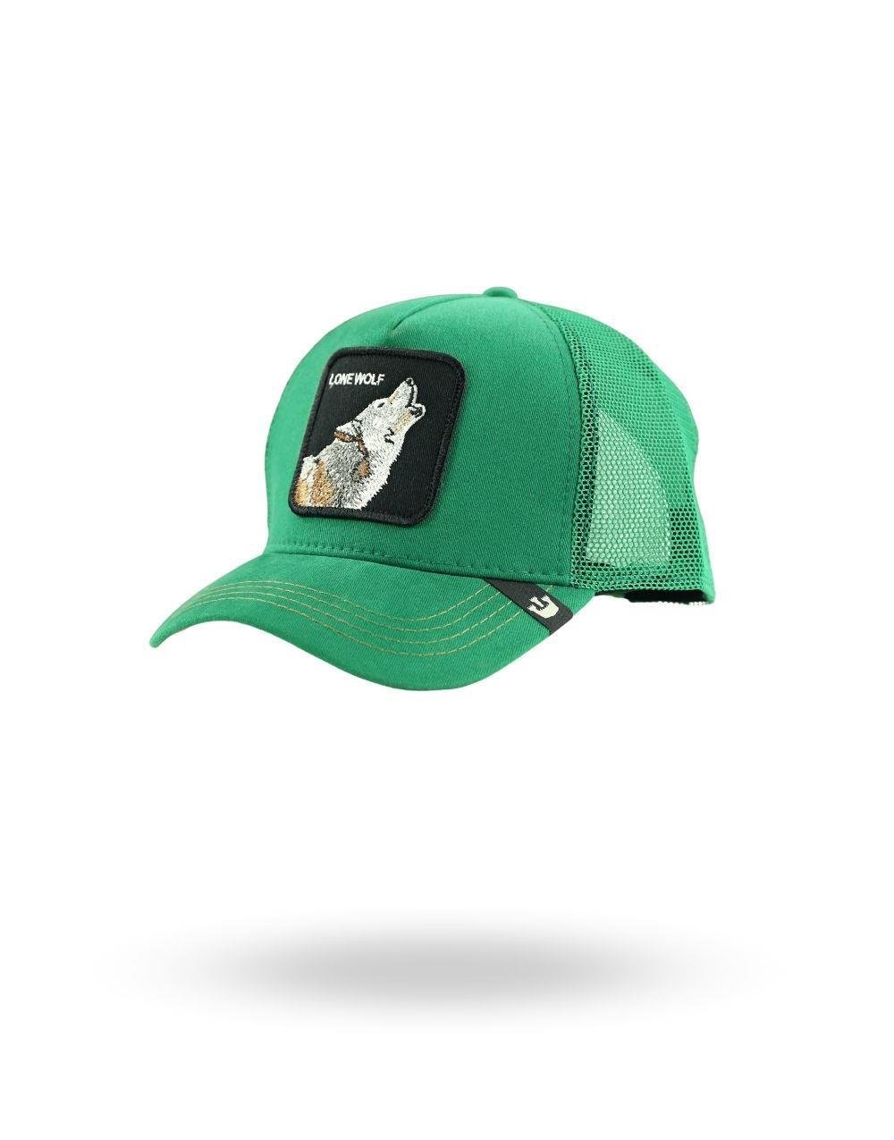 Goorin Bros Animal Farm Trucker Lone WolfGoorin Bros Animal Farm Trucker Lone Wolf