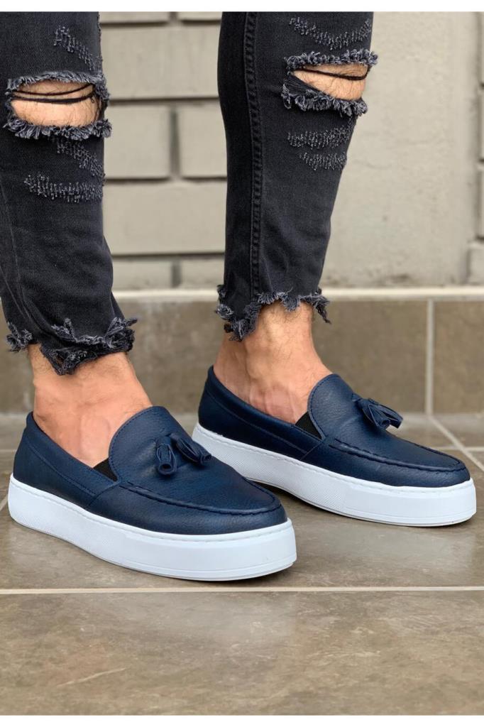 Günlük Spor Klasik Ayakkabı 717 LacivertKnack Günlük Spor Klasik Ayakkabı 717 Lacivert