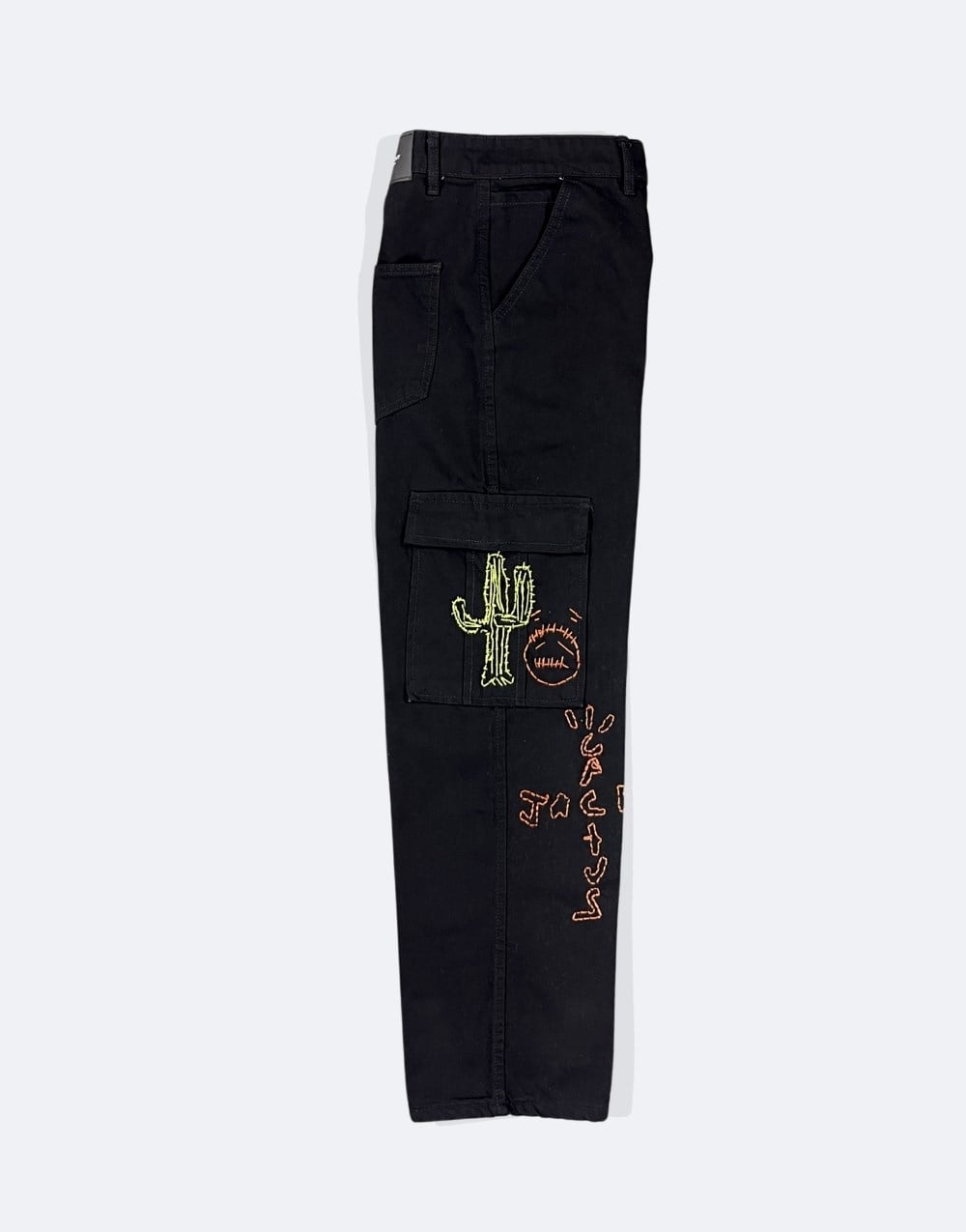 Jack Cactüs Baggy Kargo Designer Pantolon · 4