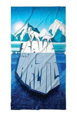 John Frank Arctic Plaj HavlusuJohn Frank Arctic Plaj Havlusu