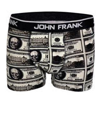 John Frank Dijital Baskı Dolar Baksır / BoxerJohn Frank Dijital Baskı Dolar Baksır / Boxer