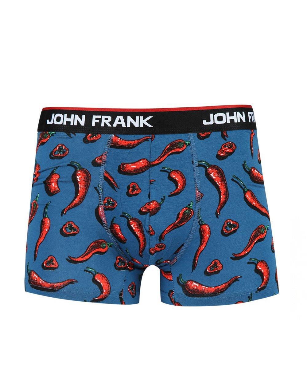 John Frank Dijital Erkek Boxer BiberJohn Frank Dijital Erkek Boxer Biber