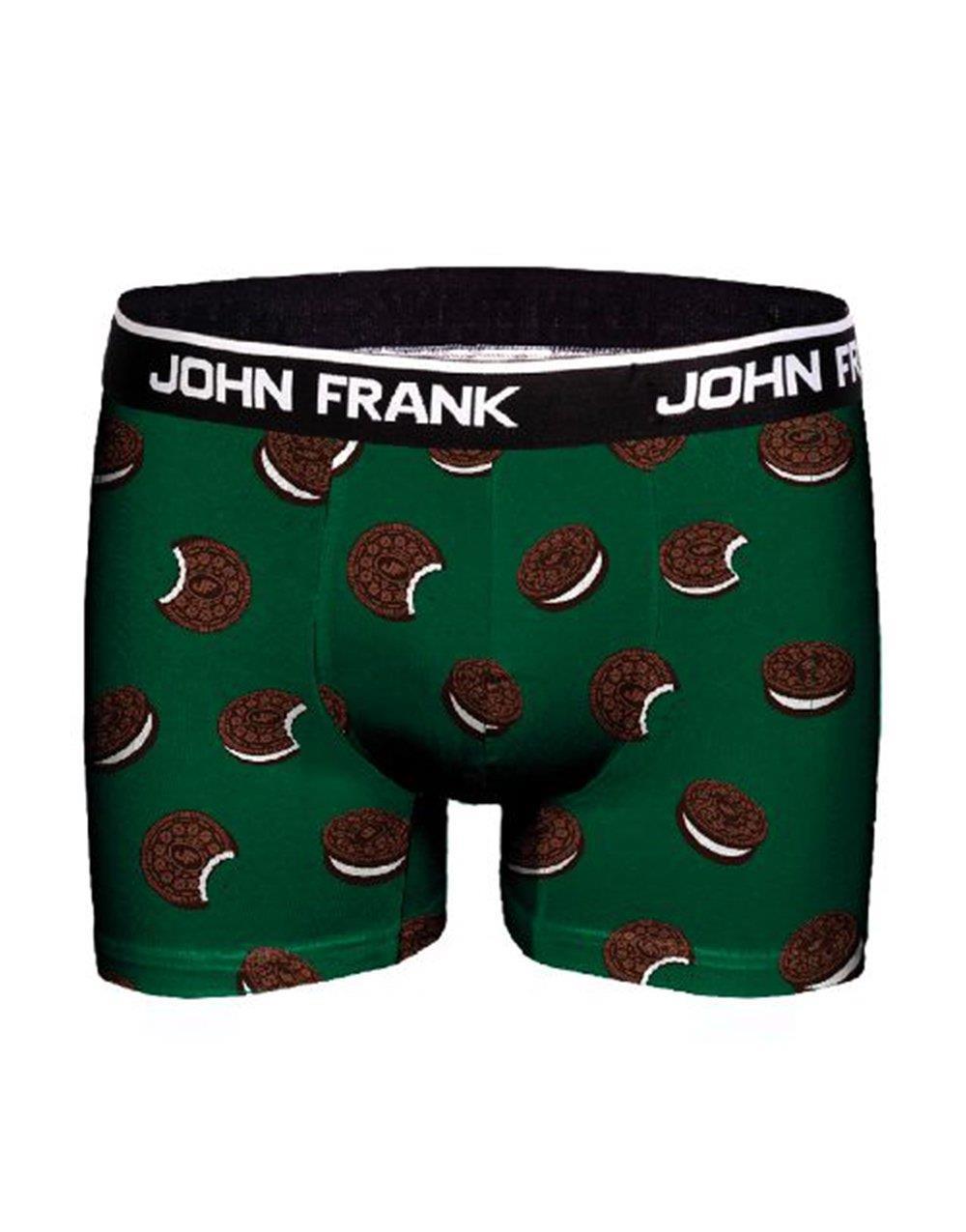 John Frank Dijital Erkek Boxer - COOKIESJohn Frank Dijital Erkek Boxer - COOKIES