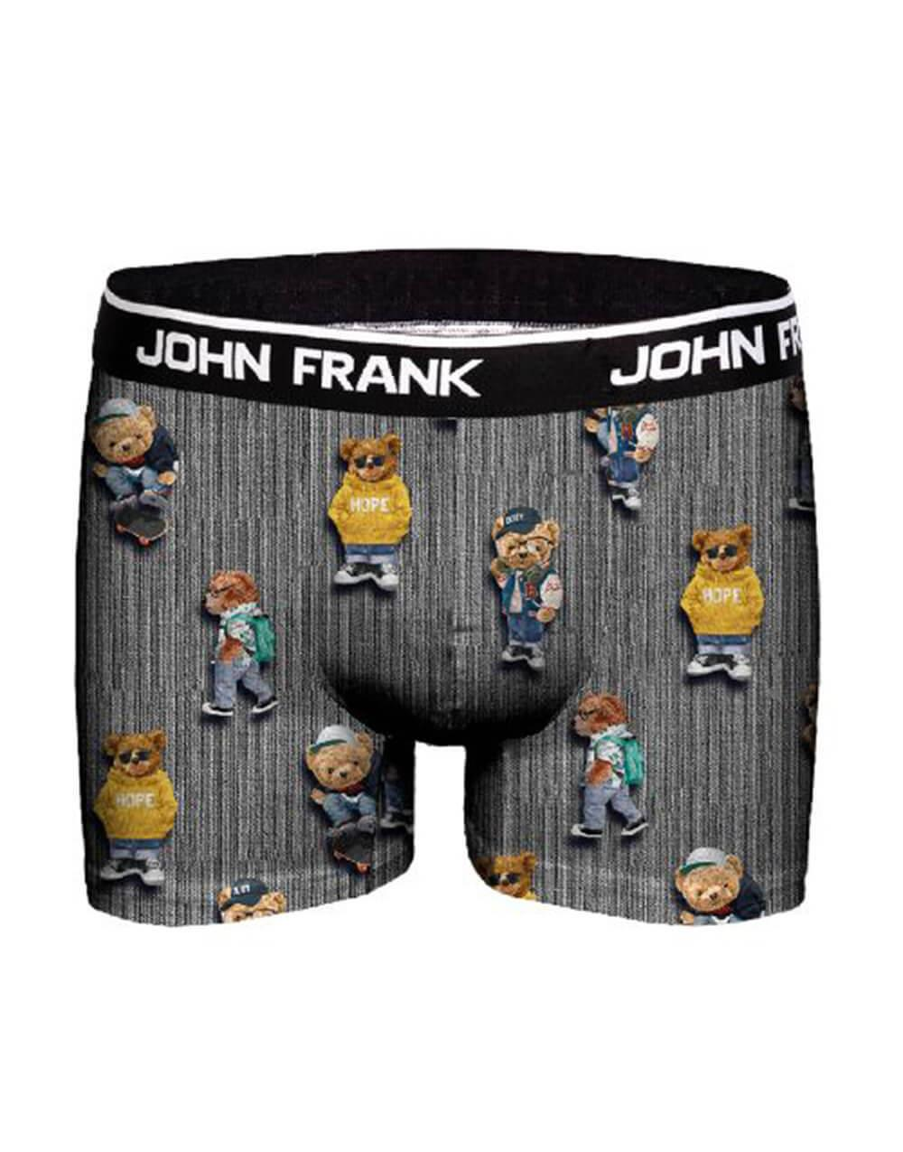 John Frank Dijital Erkek Boxer - Cool TedyJohn Frank Dijital Erkek Boxer - Cool Tedy