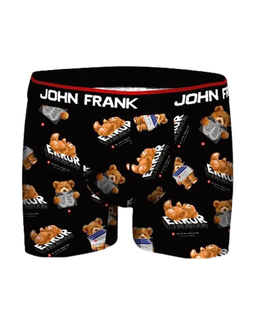 John Frank Dijital Erkek Boxer Error Teddy