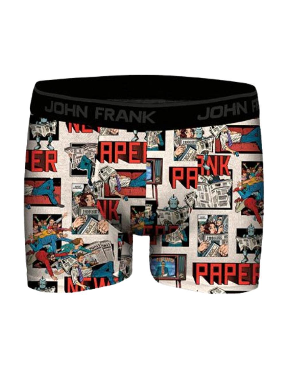 John Frank Dijital Erkek Boxer PapersJohn Frank Dijital Erkek Boxer Papers