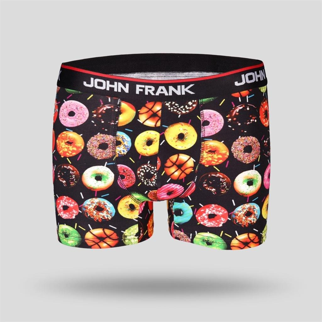 John Frank Donuts Boxer - RenkliJohn Frank Donuts Boxer - Renkli