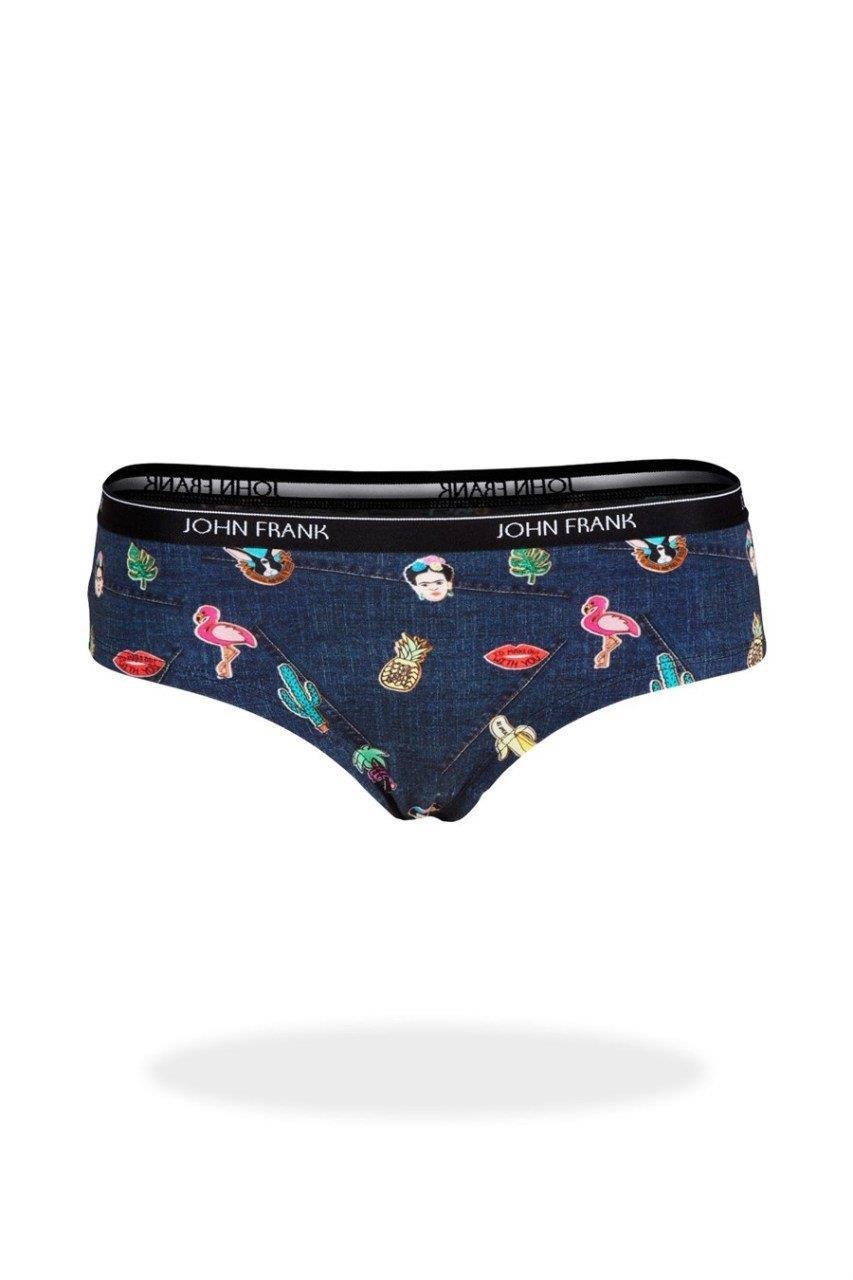 John Frank Identity Bayan Hipster-MulticolorJohn Frank Identity Bayan Hipster-Multicolor