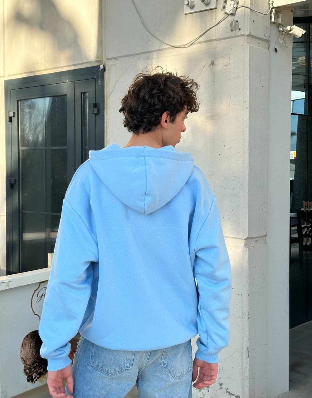 Karl Kani Oversize Zip Erkek Sweatshirt Hoodie · 9